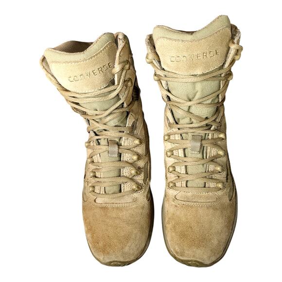 Converse Men's Tactical Combat Boot Leather Suede Slip/Oil Resistant Tan US 6M - Picture 6 of 9
